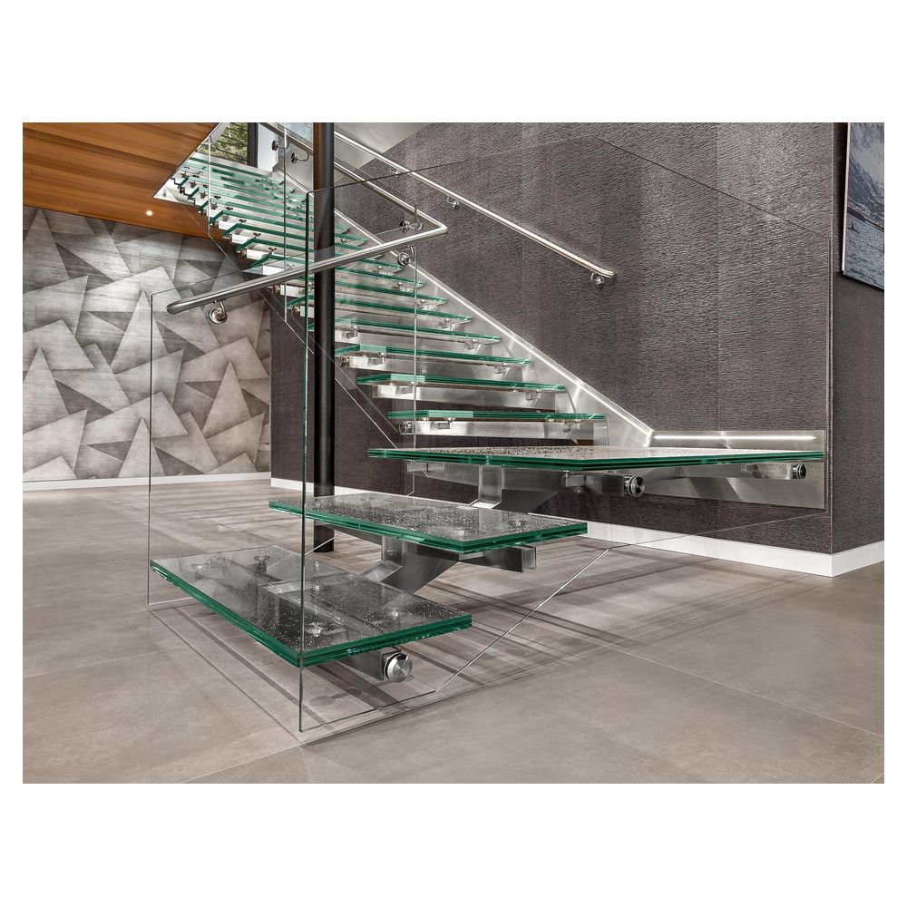 Modern Staircases: Architectural Centerpieces in Contemporary Design 2 158 image