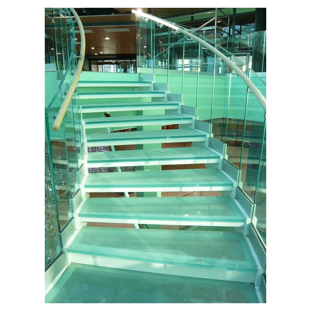 Floating staircase installation considerations for modern stairs, with expert guidance from a stair manufacturer for architects, designers, & contractors.